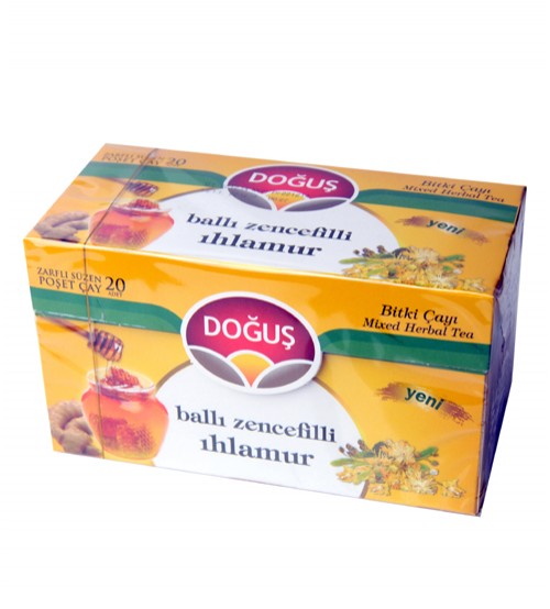 Bitki Çayı Ihlamur Ballı Zencefilli